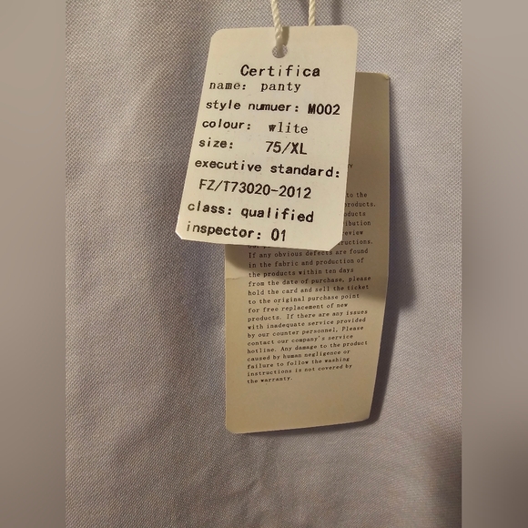 Snowhorse Women’s White Pants Size XL New - Picture 4 of 8